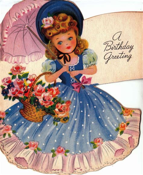 Vintage Birthday Cards