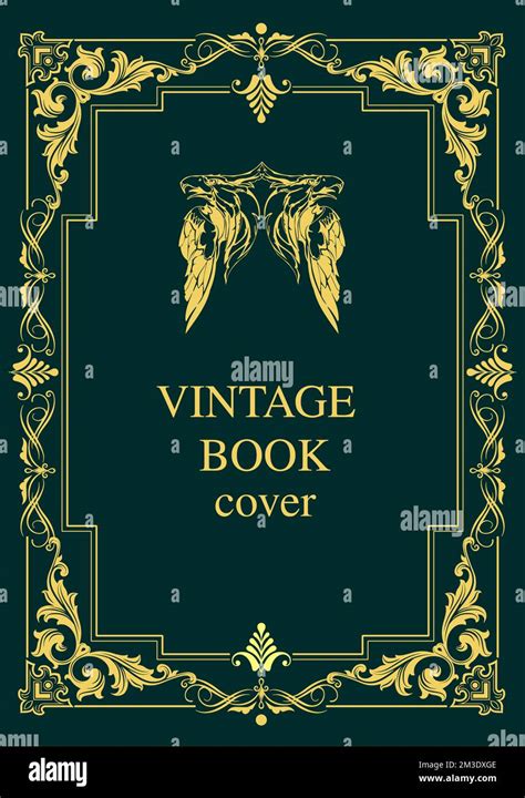 Vintage Book Cover Templates