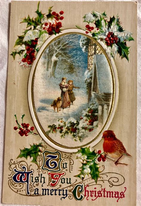 Vintage Christmas Postcards