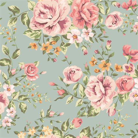 Vintage floral pattern