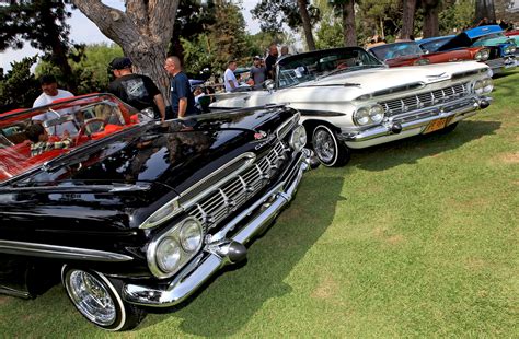 Vintage Lowrider Cars