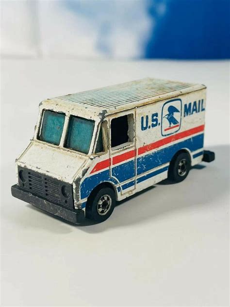 Vintage Mail Truck Toy Models