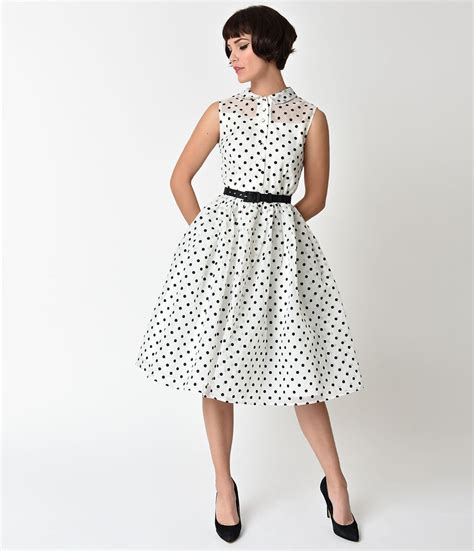 Vintage polka dots