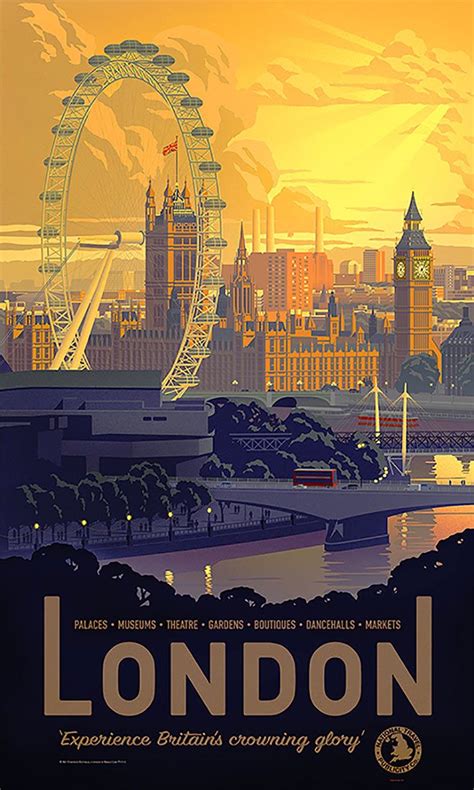 Vintage-Style Travel Posters