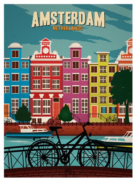 Vintage Travel Posters Printables