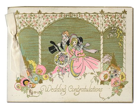 Vintage Wedding Card Designs