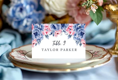 Vintage wedding place card inspiration