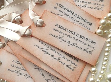 Vintage Wedding Tags