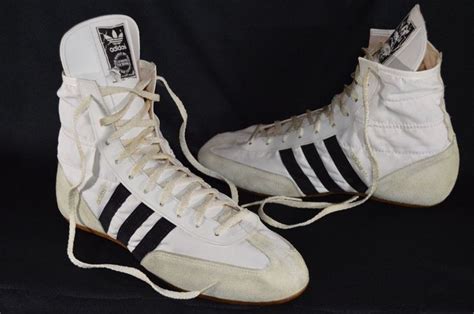 Vintage Wrestling Boots Template