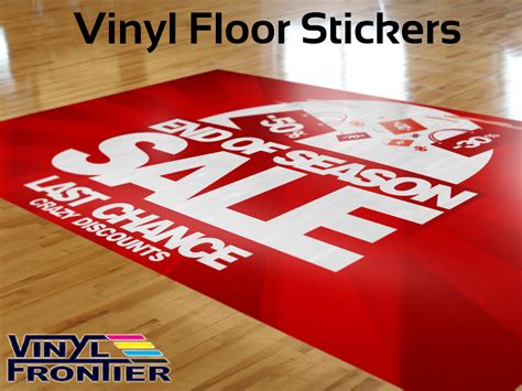 Vinyl Rolls for Floor Graphics