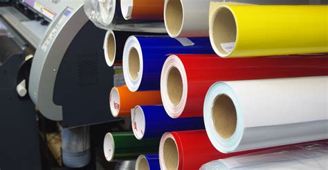 Vinyl Rolls for Indoor Signs