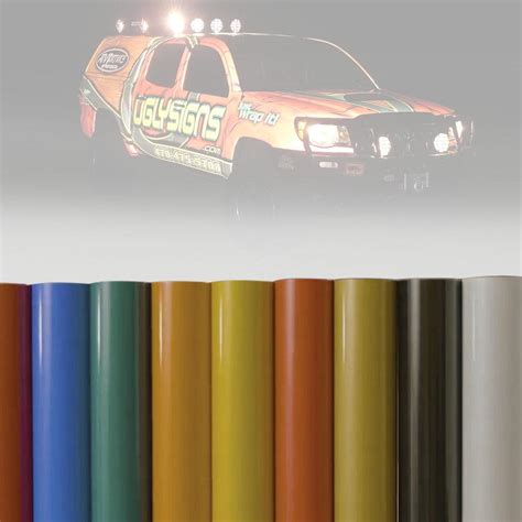 Vinyl Rolls for Reflective Signs