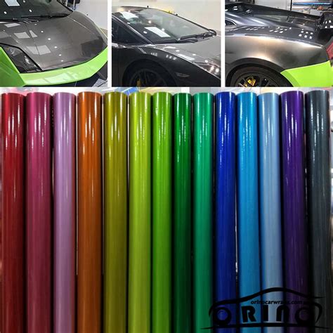 Vinyl Rolls for Vehicle Wraps