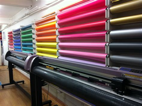 Vinyl Rolls for Wall Graphics