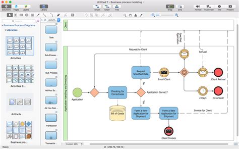 Visio Mapping Example 10