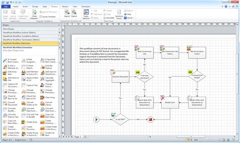 Visio Mapping Refine