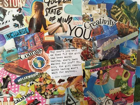 Examples of Vision Boards