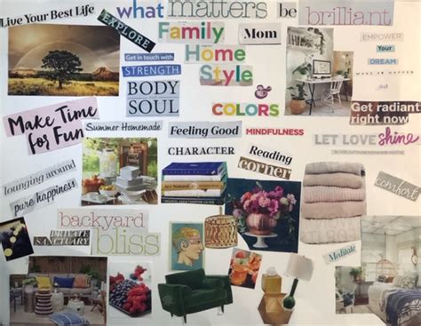 Vision Board Ideas for Wellness