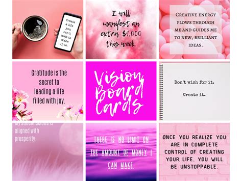 Vision Board Quotes Positivity