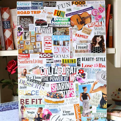 Vision Boards Benefits