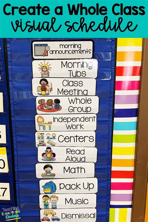 Visual Schedules Examples