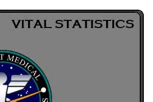 Description of Vital Statistics