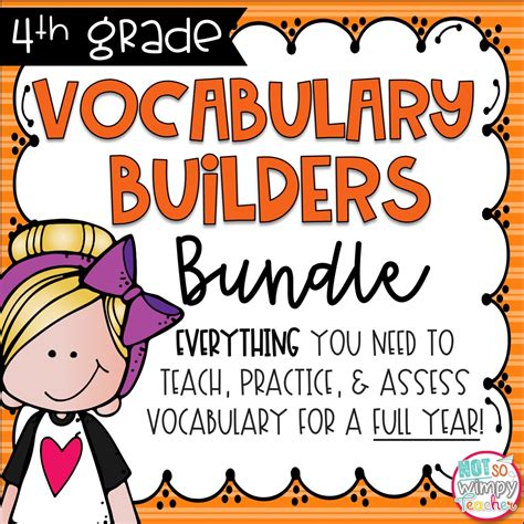 Vocabulary Builders