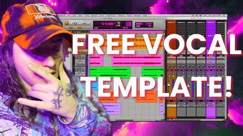 Vocal Template Download