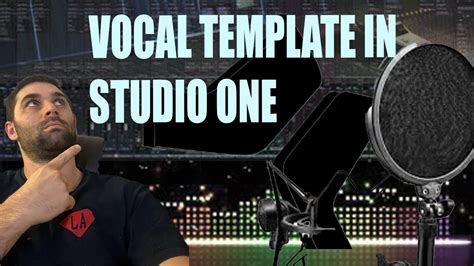 Vocal Template Settings