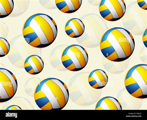 Volleyball Ball Patterns