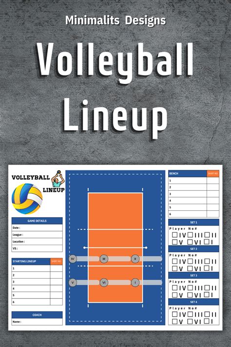 Volleyball Lineup Strategies