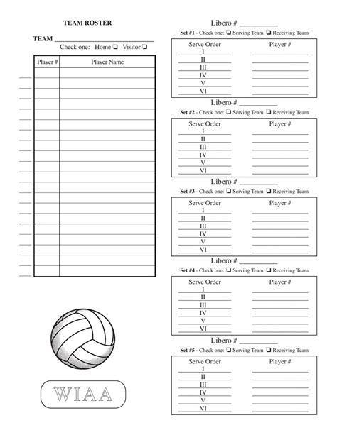 Volleyball Lineup Strategies