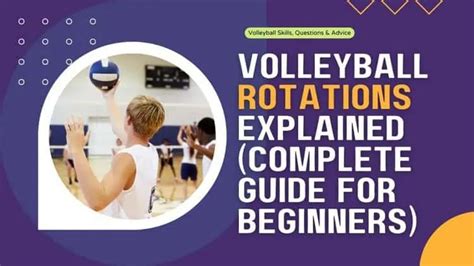 Volleyball Rotation and Positioning