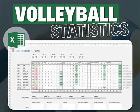 Volleyball stats for coaches