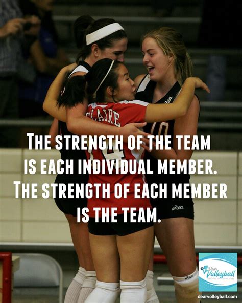 Volleyball Team Strengths