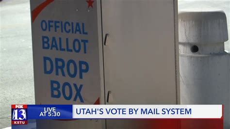 Voting by mail in Utah