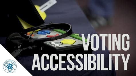 Voting Accessibility