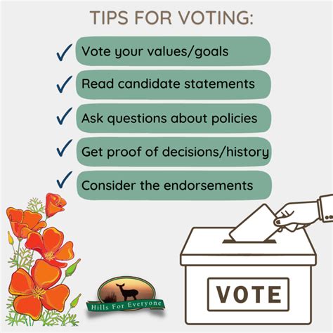 Voting Tips Image