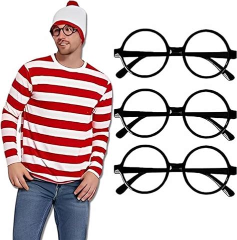 Waldo's iconic glasses