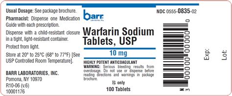 Warfarin Breastfeeding