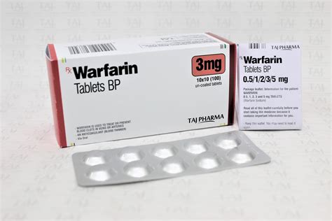 Warfarin Medications