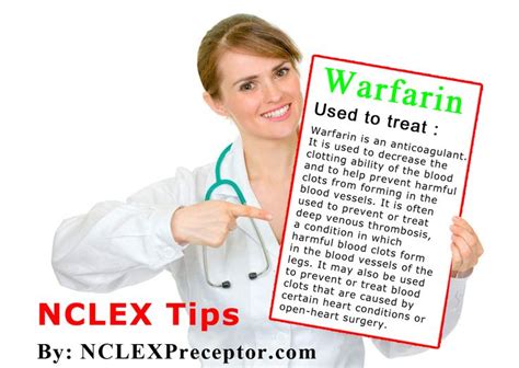 Warfarin Tips