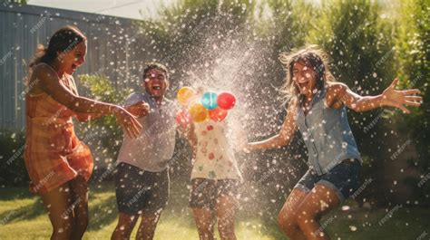 Water Balloon Fight