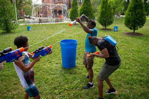 Water Gun Fight