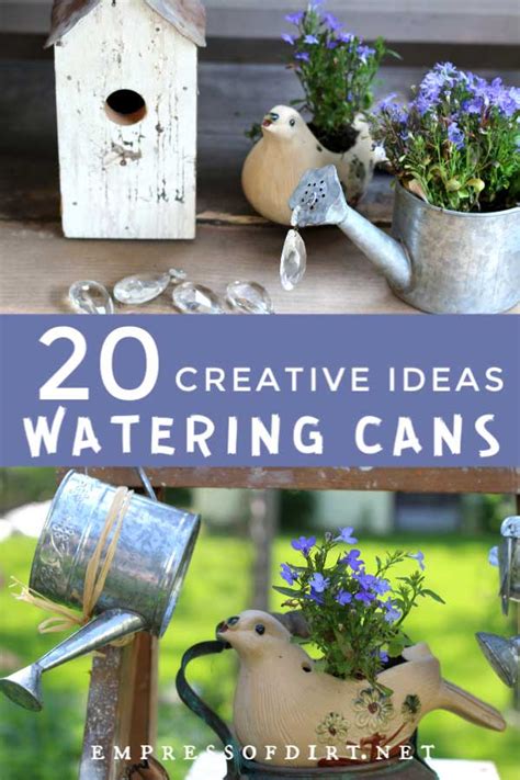 Watering can ideas 6