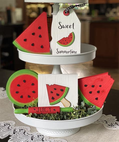 Watermelon accessories template