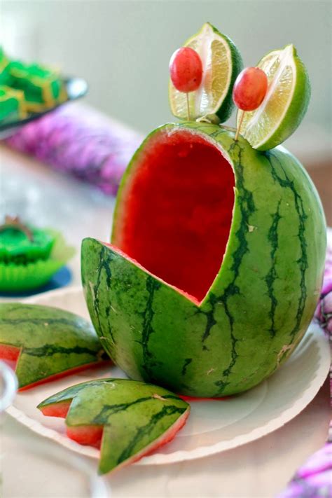 Watermelon decorations template