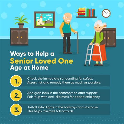 Ways to support seniors image