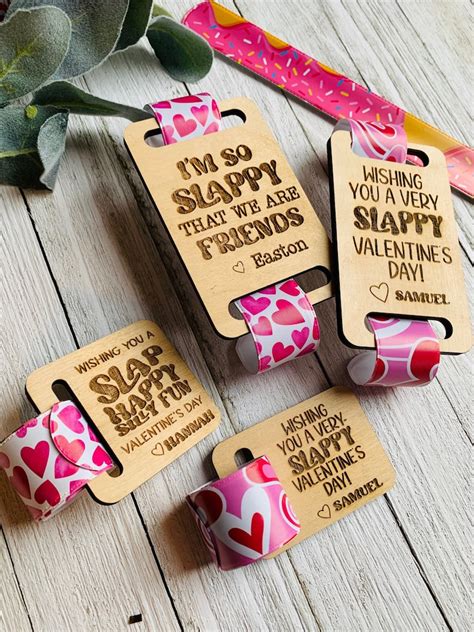 Ways to Use Slap Bracelet Valentines to Bring People Together