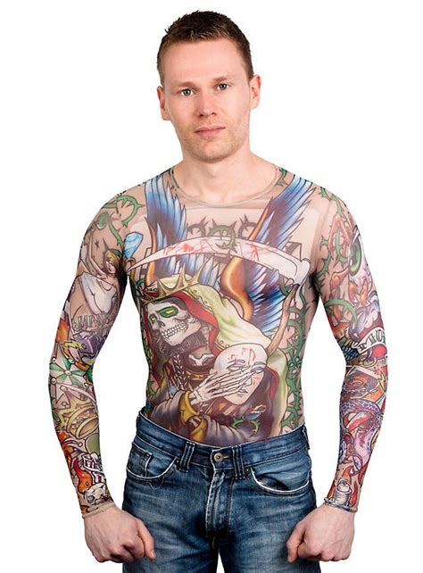 Different ways to wear tattoo sleeve shirts